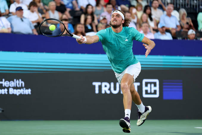 Tsitsipas and 17-Year-Old Cruz Hewitt Handed Winston-Salem Open Wild Cards