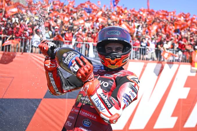 Marc Marquez Turns Aragon Blunder into Statement Victory as Title Fight Heats Up