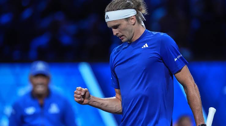 Zverev Seals Laver Cup Victory as Team Europe Reclaim Trophy