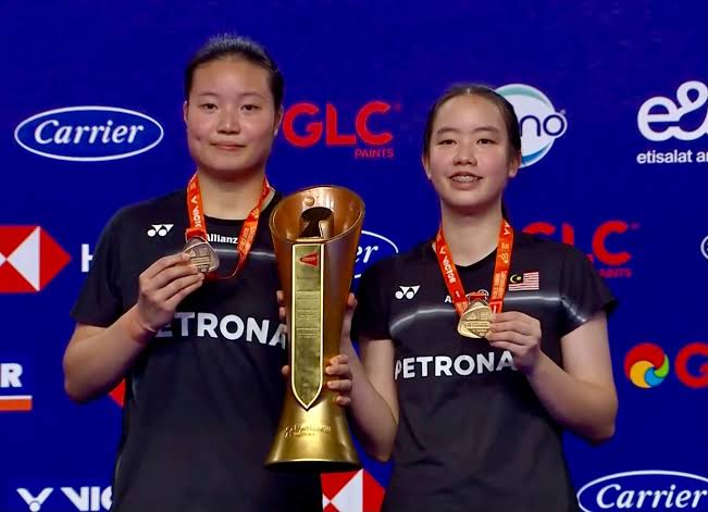 Low Zi Yu and Genevie Lim End 30-Year Wait for Malaysia with World Junior Gold