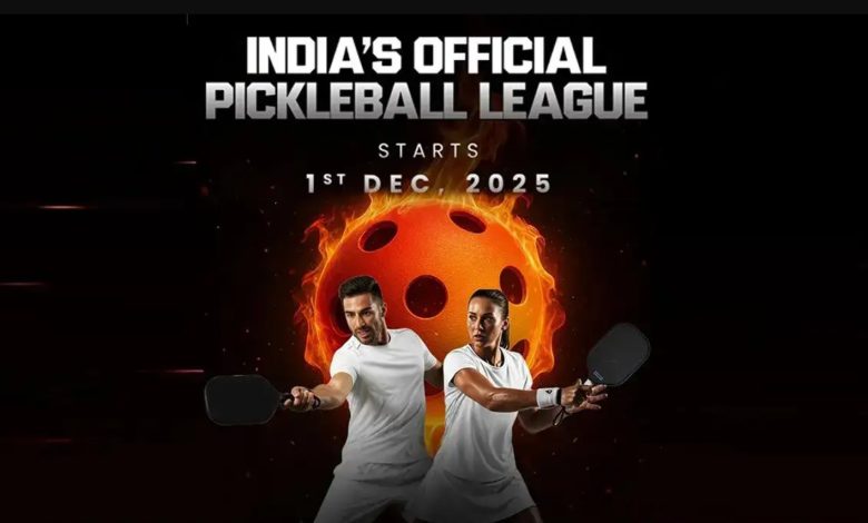 India Launches IPA-Sanctioned Indian Pickleball League Set for December