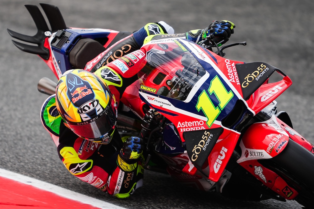 Mugello Milestone For Diogo Moreira: First-Ever MotoGP Q2 Secured In Rookie Season