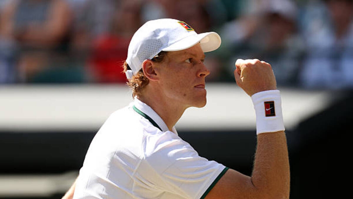 Sinner Breaks Into ATP Top 10 for Most Weeks at World No. 1