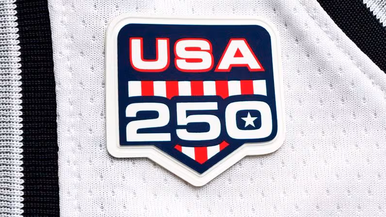 NBA Finals Jerseys to Feature Special “USA 250” Patch