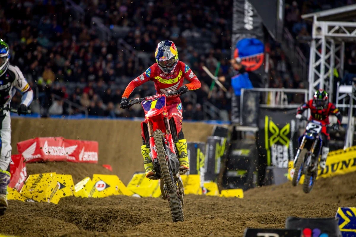 Jett Lawrence Injury Ends Supercross Bid, Recovery Focus Ahead