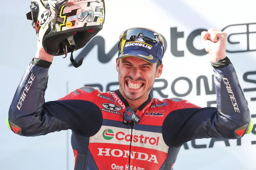 Joan Mir admits Honda not ready to win in MotoGP: ‘We have to walk before we can run’