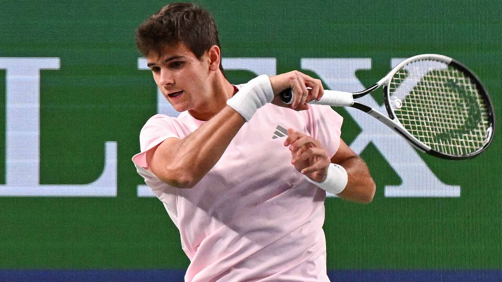 Rafael Jodar Stuns Medvedev to Reach First Shanghai Masters Final