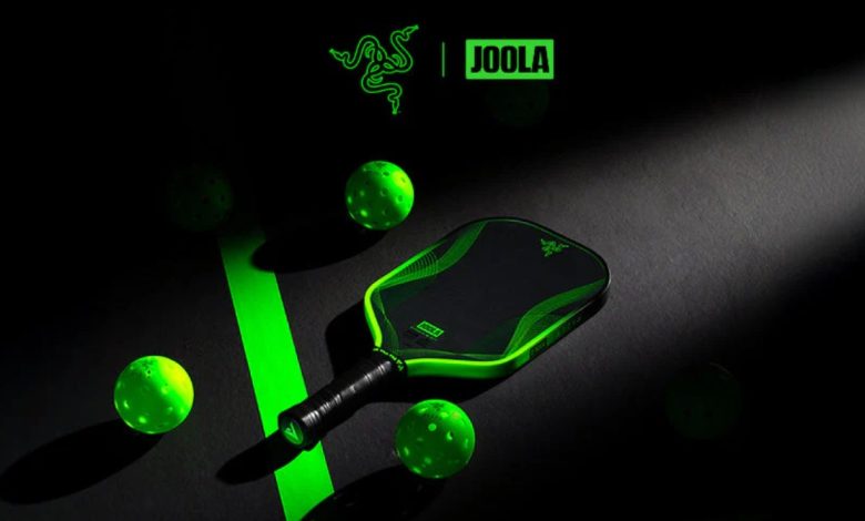 JOOLA, Razer Launch Limited-Edition Paddle in First-of-Its-Kind Pickleball x Gaming Crossover