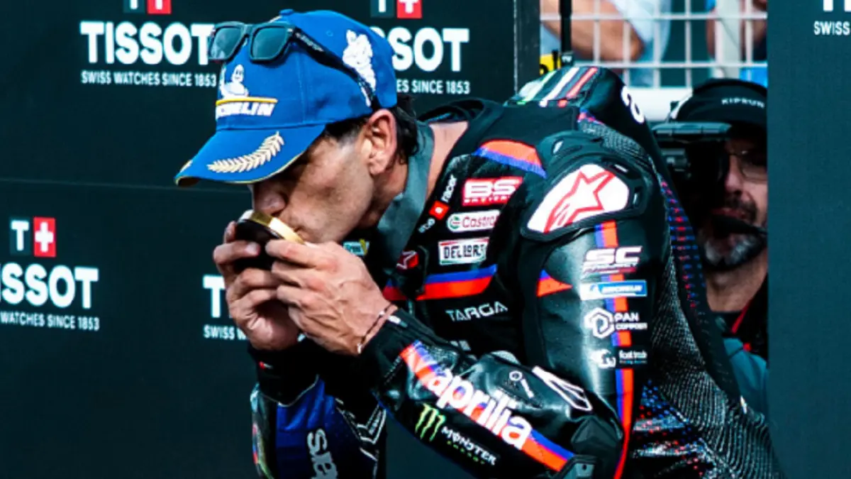 Jorge Martin Unfazed by Marc Marquez Charge as MotoGP Title Fight Tightens