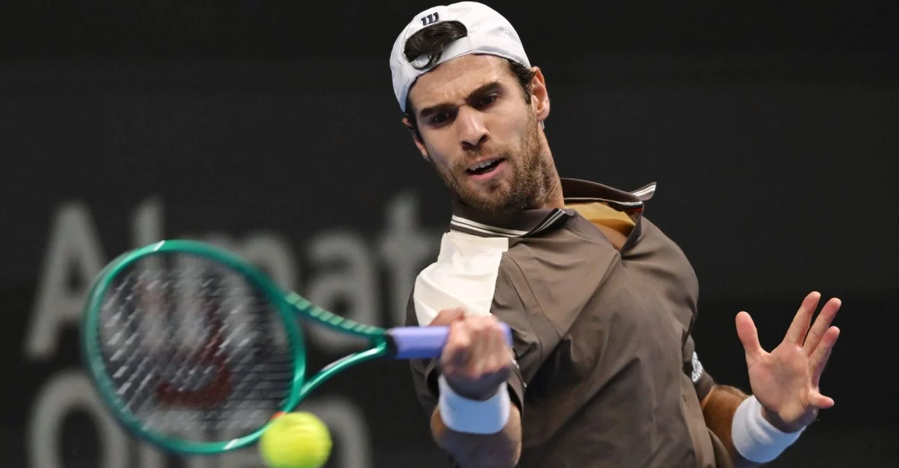 Khachanov Saves Five Match Points as Medvedev Cruises into Almaty Open Quarter-Finals