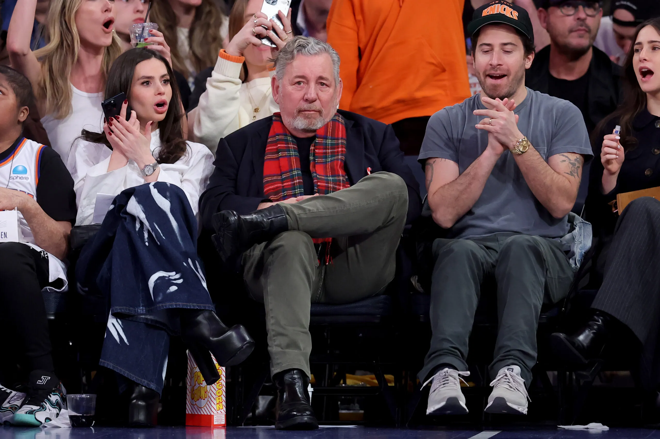 Knicks Owner James Dolan Warns Against Costly Second Apron Gamble