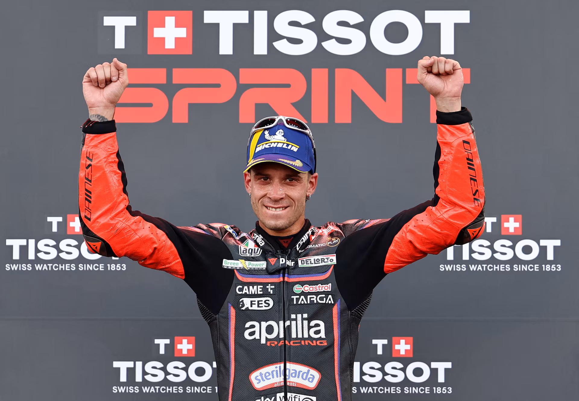 Aprilia Praise Bezzecchi’s Strong Recovery After Sprint Setbacks