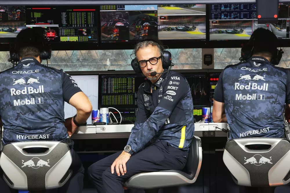 Less politics and focus on “pure racing”: Laurent Mekies’ targets for Red Bull