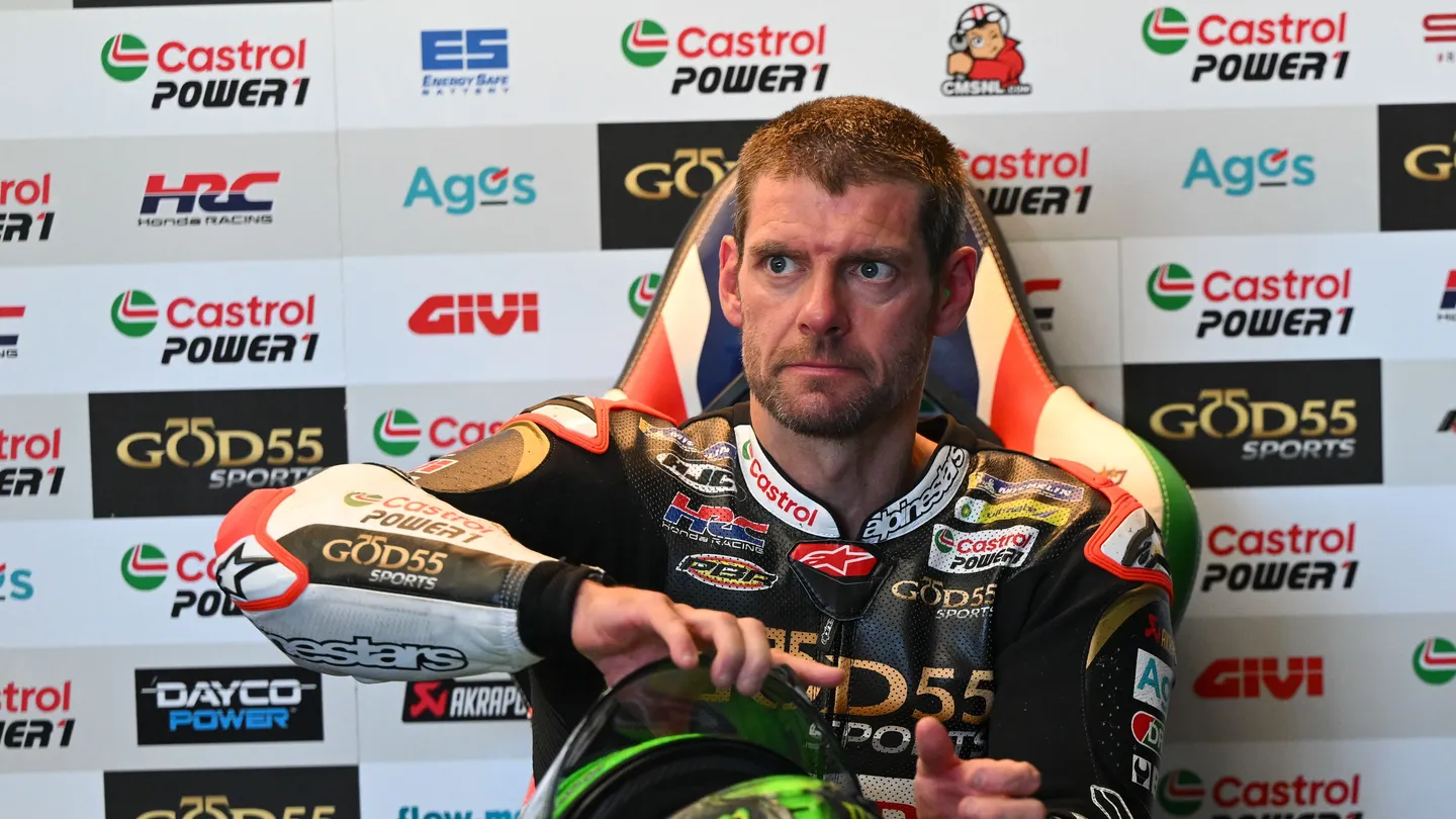 Crutchlow Braces for Tough Hungarian GP as Injury Recovery Continues