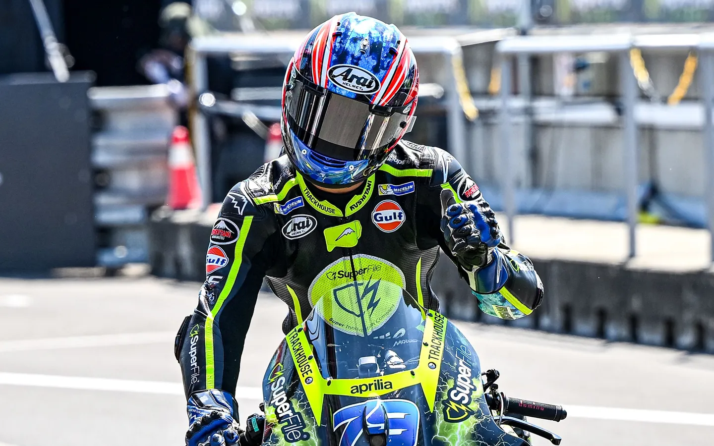 Ai Ogura Shines in Brno as Marquez Holds Off Late Charge in MotoGP Battle