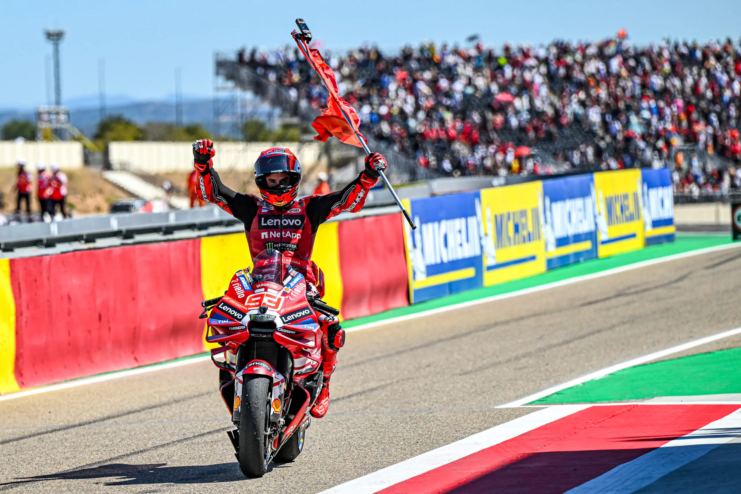 Marc Marquez Masters Turn 1 to Take Commanding Aragon Sprint Victory