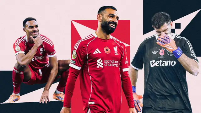 Liverpool player ratings vs Aston Villa: Mohamed Salah looks back to his best while Ryan Gravenberch makes a big difference on night to forget for Emi Martinez