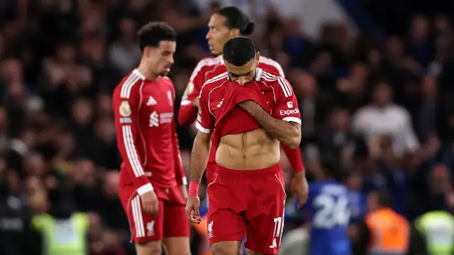 Liverpool player ratings vs Chelsea: Arne Slot's feeling the heat! Mohamed Salah takes the blame as Egyptian's woeful finishing sees Reds' wretched recent run continue