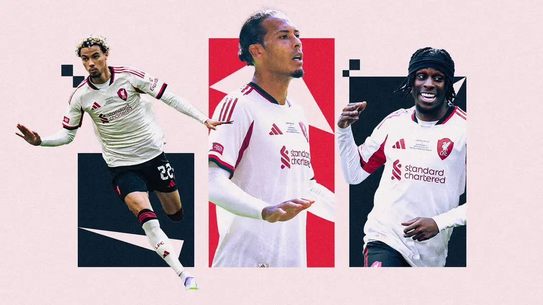 Liverpool player ratings vs Crystal Palace: Hugo Ekitike, Jeremie Frimpong and Florian Wirtz make strong first impressions but Reds lose Community Shield on penalties - and what's up with Virgil van Dijk?!