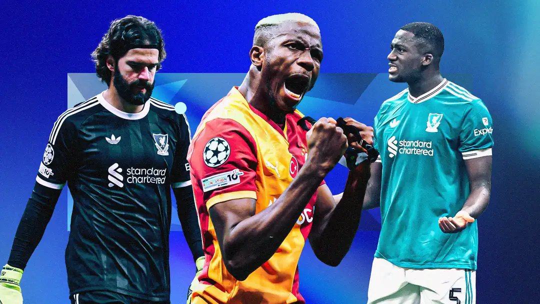 Liverpool player ratings vs Galatasaray: Arne Slot looking lost without late goals! Increasingly ragged Reds suffer dismal Champions League defeat and lose Alisson and Hugo Ekitike to injury on a hellish night in Istanbul
