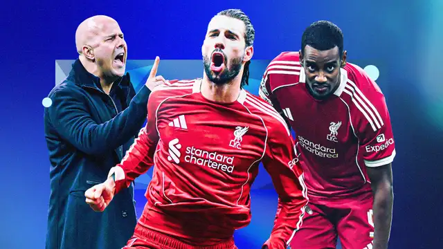 Liverpool player ratings vs Inter: Dominik Szoboszlai steps up AGAIN! Mohamed Salah's replacement secures vital Champions League win as Reds overcome another Alexander Isak no-show