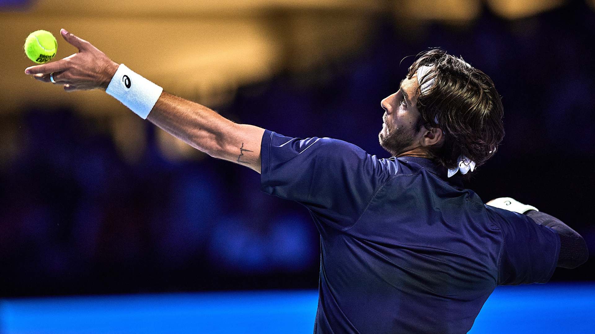 Lorenzo Musetti survives Stan Wawrinka in Athens to keep ATP Finals hopes alive