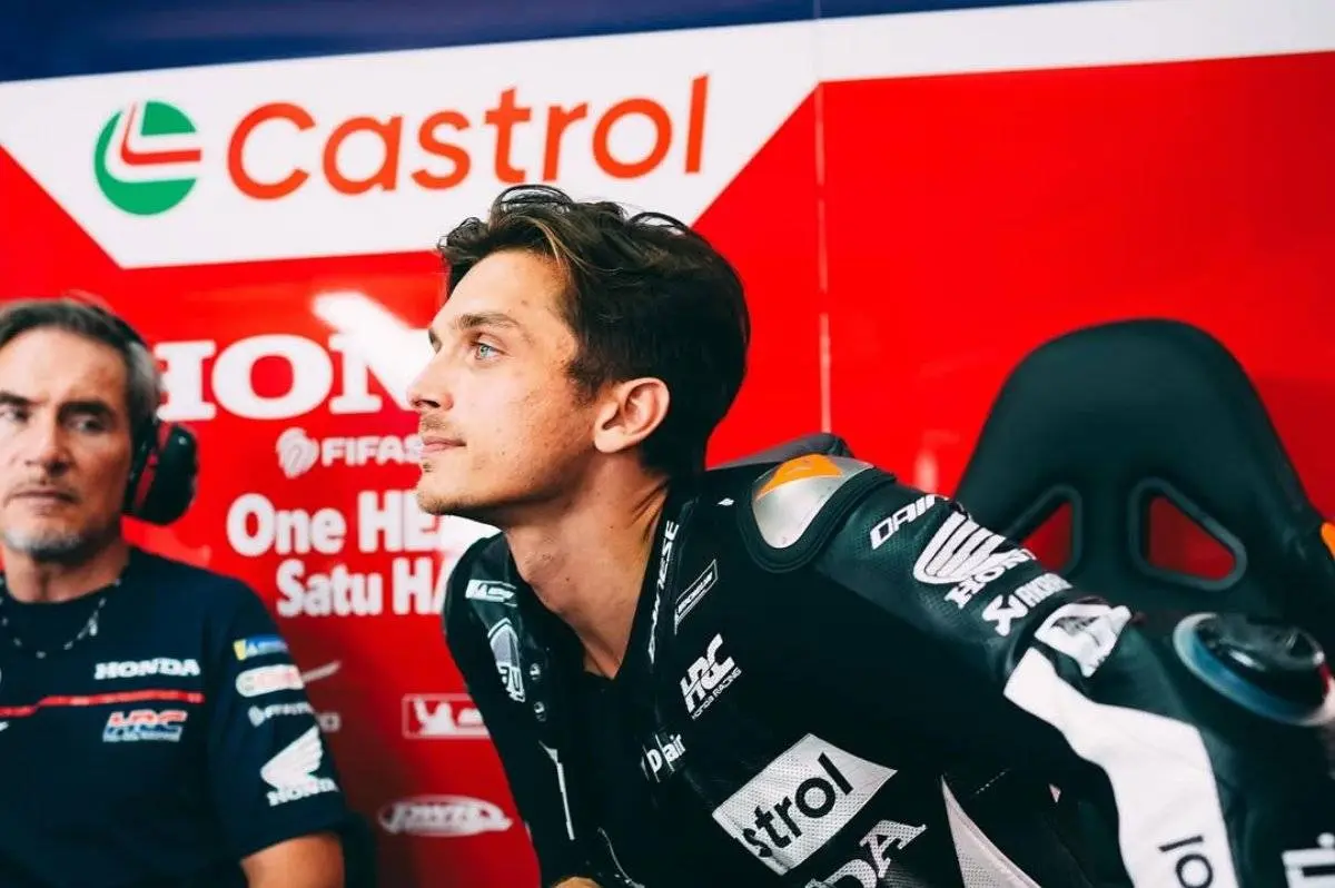 Luca Marini Hints at Imminent MotoGP Future Announcement