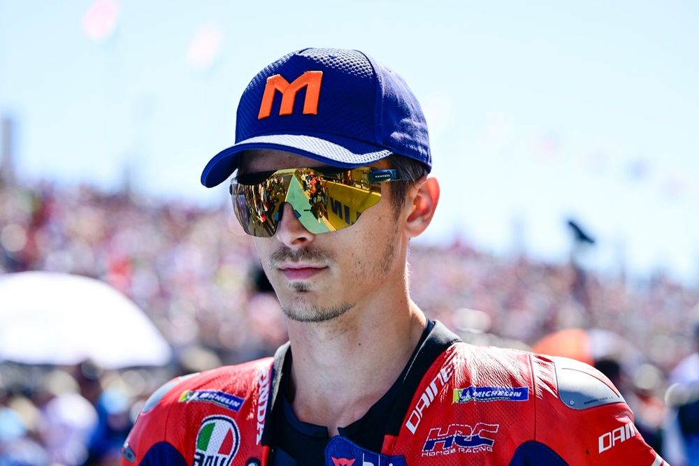 Luca Marini Takes Major Gamble With Shock Tech3 KTM Move for 2027 and 2028