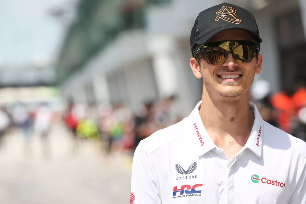 Luca Marini on growth at Honda and why 2026 is his best chance to win in MotoGP