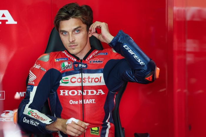 Luca Marini Believes Rivals Are Hiding Their True Pace as Honda's Qualifying Woes Continue