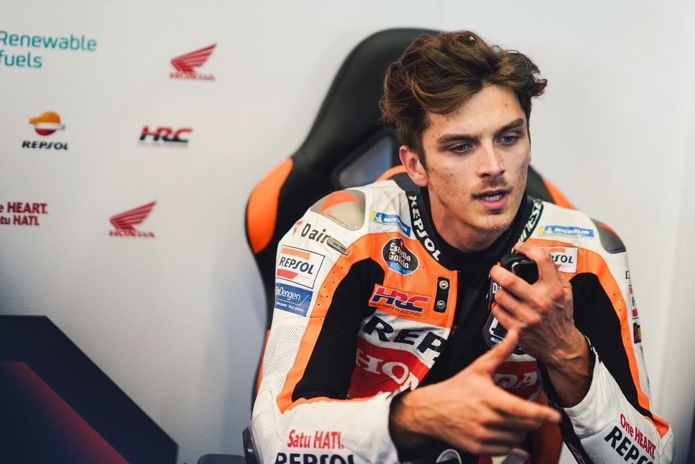 Honda’s Luca Marini Addresses Fresh 2027 Yamaha MotoGP Transfer Rumours