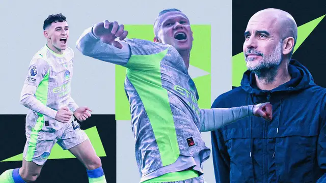 Man City player ratings vs Crystal Palace: Irrepressible Erling Haaland & Phil Foden double act downs plucky Eagles as Pep Guardiola's side keep pressure on Arsenal at Premier League summit