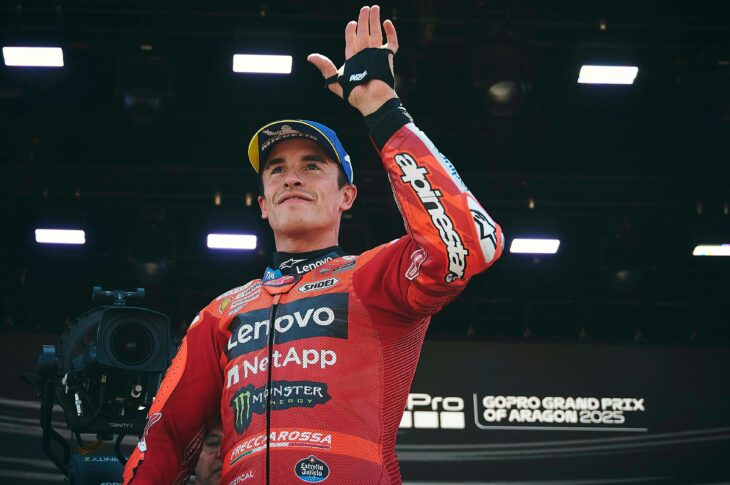 Marc Márquez Admits He May Fall Short of Valentino Rossi’s Longevity Record