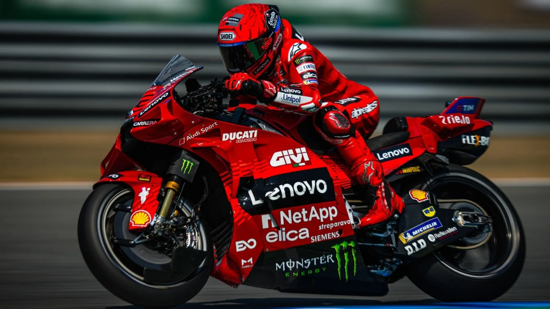 Marc Marquez Extends Ducati Deal Through 2028 MotoGP Seasons