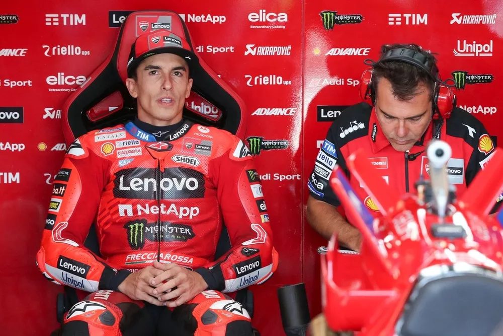 Marc Marquez’s shoulder injury “serious” as MotoGP doctor shares recovery update