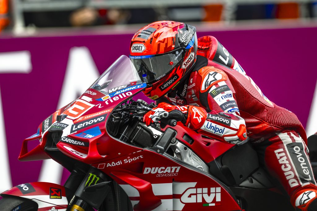 Marc Marquez Now Sees Acosta as a Genuine MotoGP Title Contender