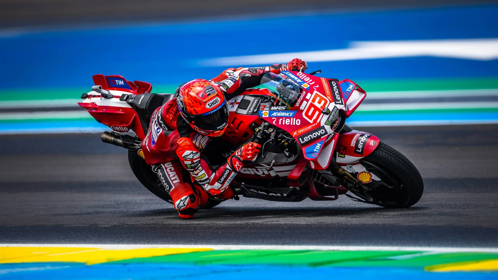 Marc Marquez Dominates German Sprint as Ducati Sweeps Sachsenring Podium