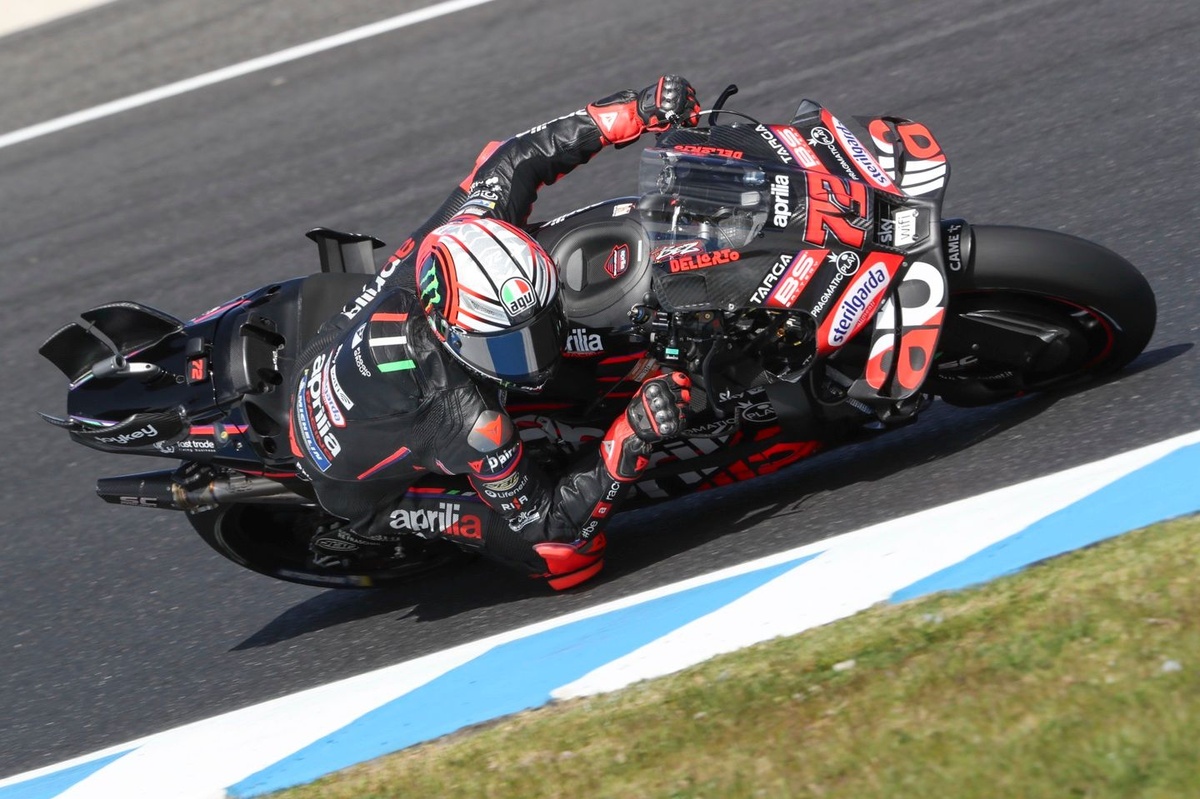 Aprilia’s Bold Claim Signals a Possible Power Shift in MotoGP