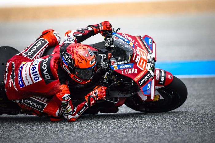 Marquez Points to Bad Luck After Dramatic Thai GP Puncture