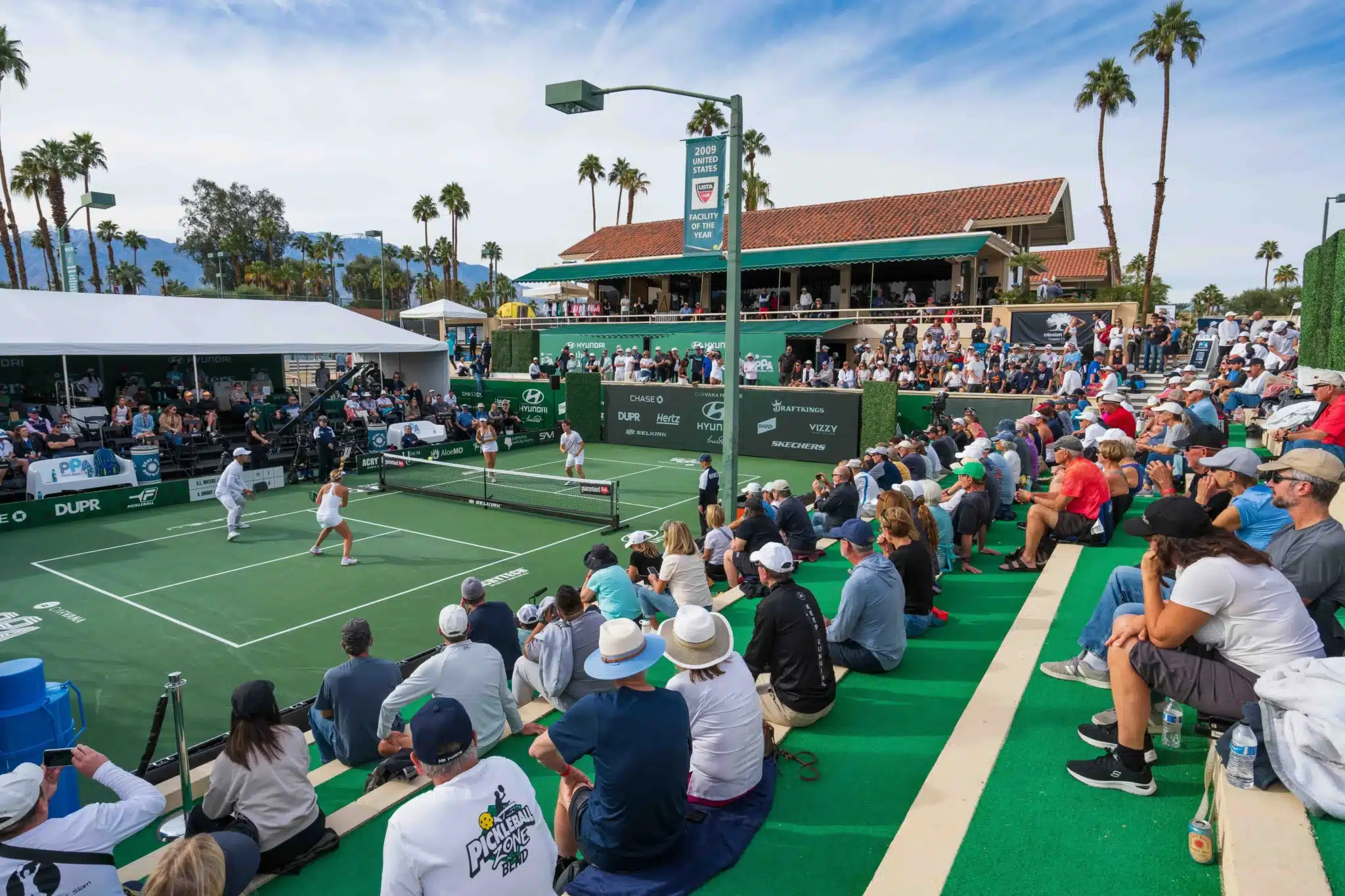 PPA Masters Showcases Top Pros and Amateurs in Palm Springs