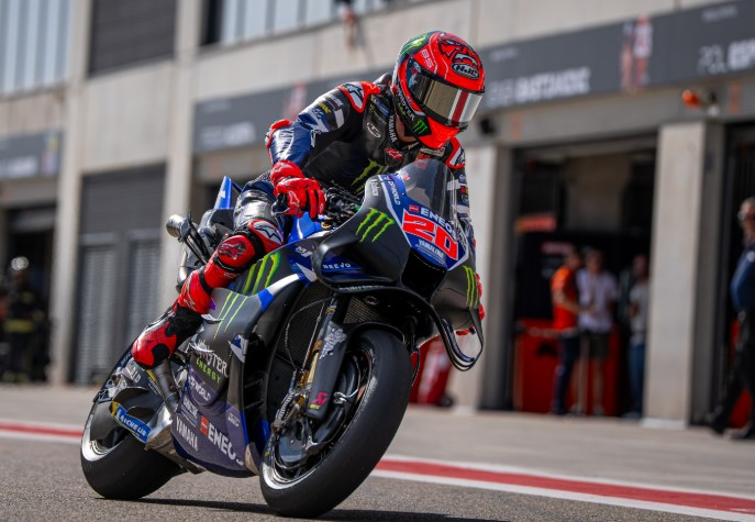 Fabio Quartararo’s Yamaha Engine Failure Adds to Aragon Frustration