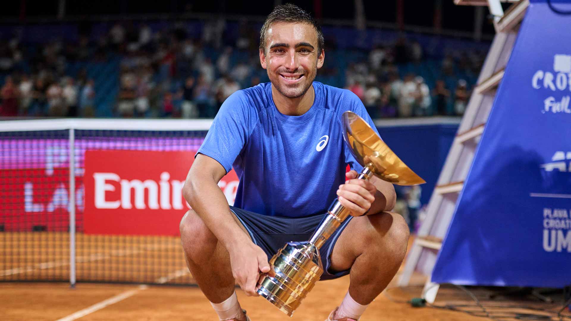 Daniel Merida Claims Maiden ATP Title in Umag to Announce Himself on Tour