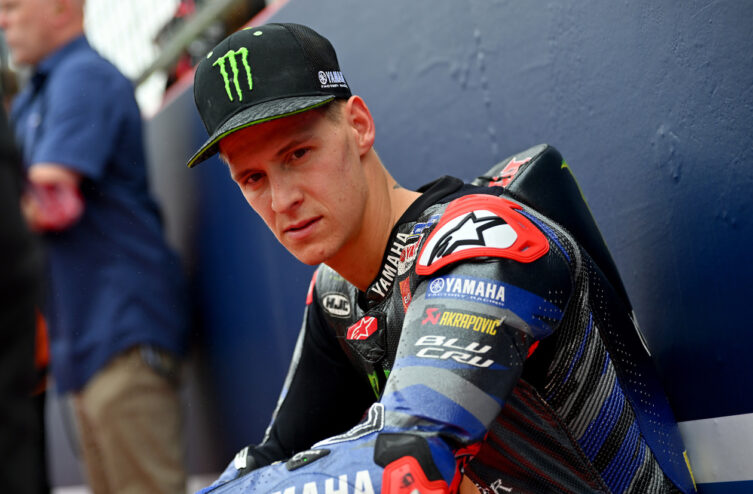 Quartararo Says Yamaha’s New V4 Is Behind Rivals After Sepang Test