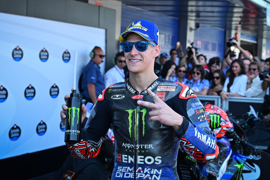 Fabio Quartararo Explains Why He Chose Honda Despite 2027 MotoGP Gamble