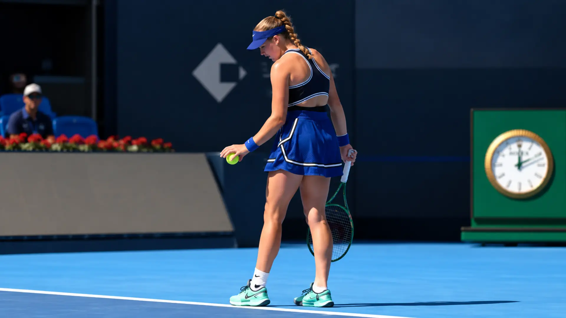 Mirra Andreeva Matches Sharapova Record With Second China Open Quarter-Final