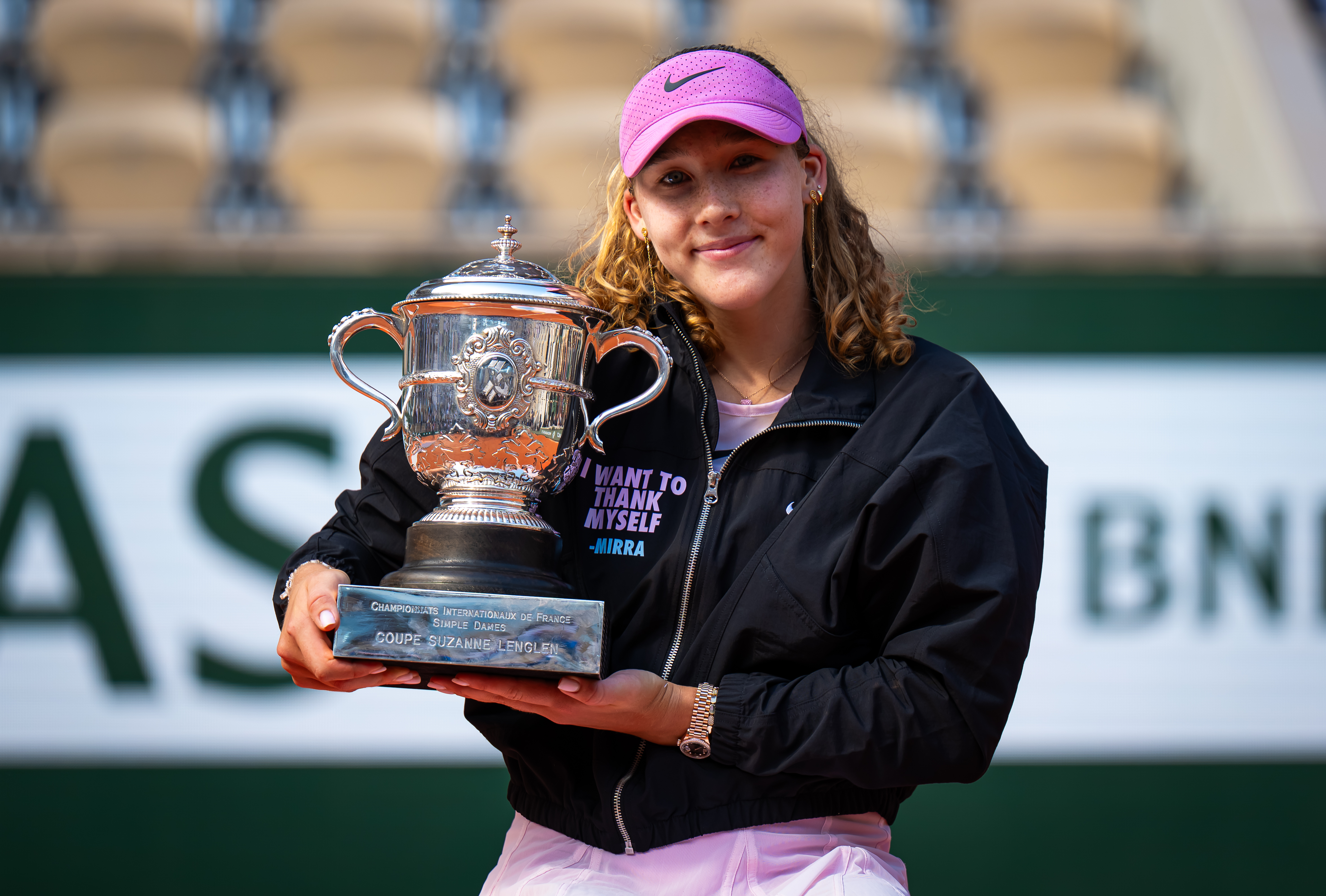 Andreeva Ends Chwalinska Fairytale to Claim Maiden Grand Slam Crown