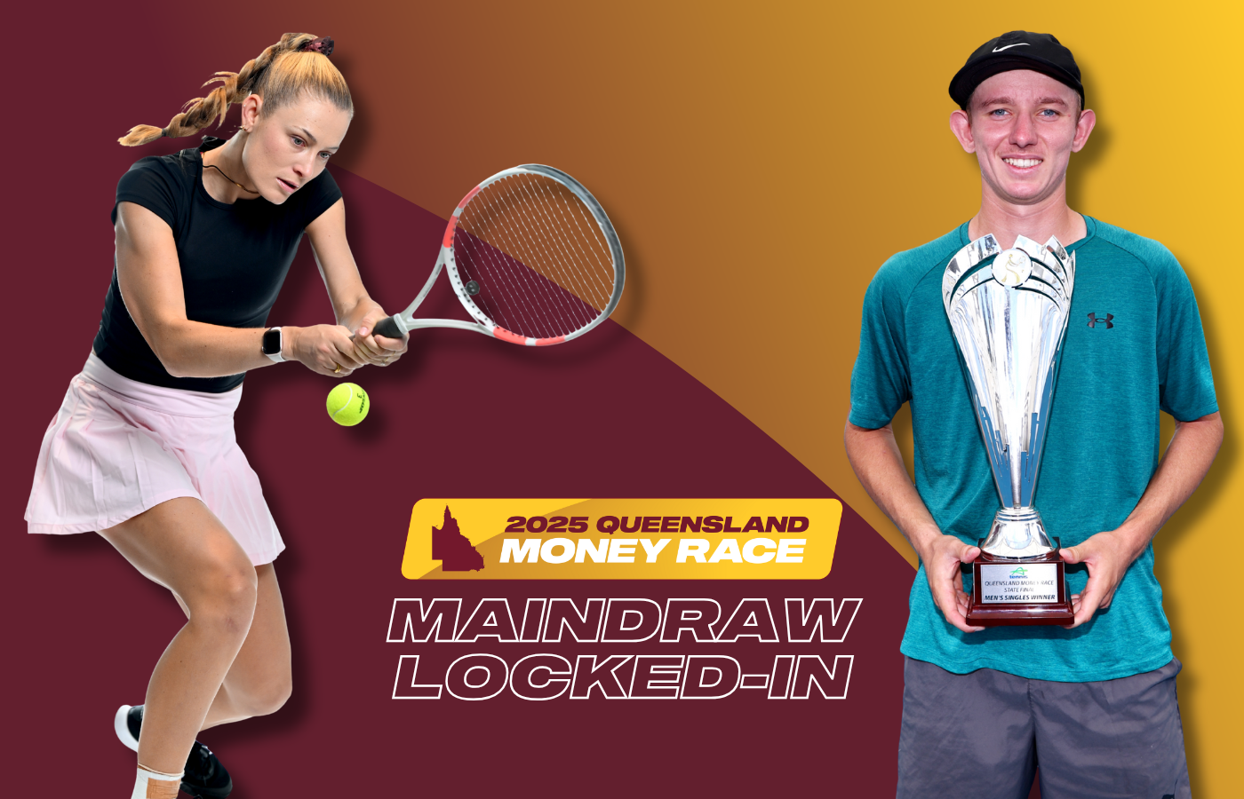Queensland Money Race Main Draw Confirmed