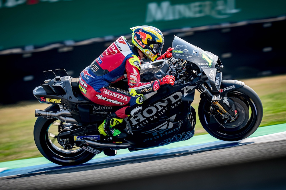 Moreira Concludes Productive Buriram Test with Encouraging Pace Ahead of 2026 Opener