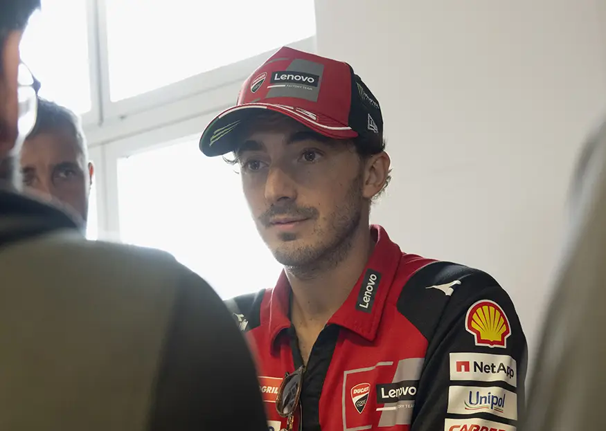 Bagnaia Undergoes Successful Forearm Surgery, Targets Silverstone Return