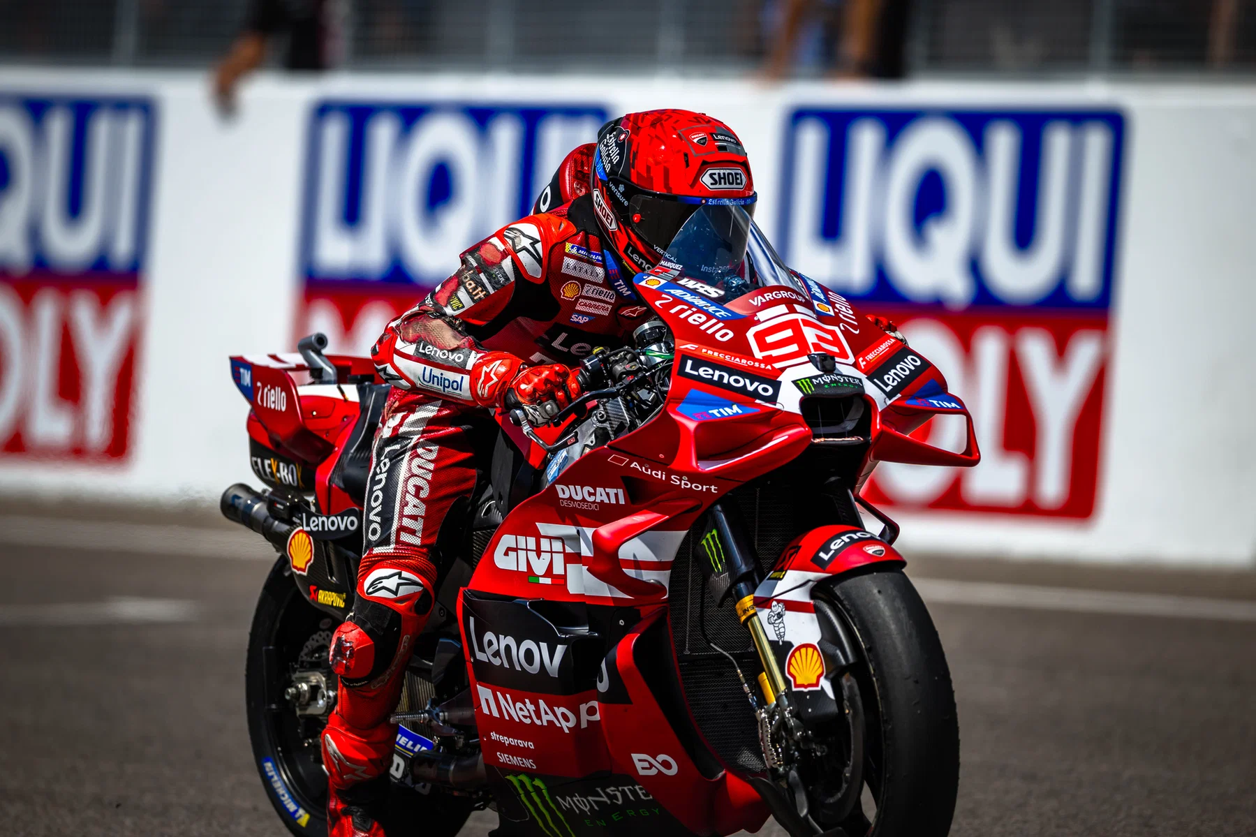 Marc Marquez Reveals Why He Backed Off During Dominant Sachsenring Victory